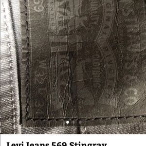 Levi’s Gray jeans 569 Loose fit